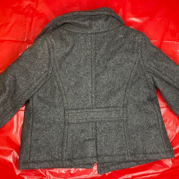 Infant Boys Pea Coat - Picture 5 of 6